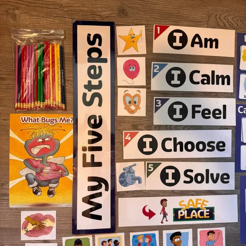 Conscious discipline classroom bundle emotional behavioural educational learning